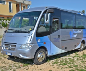 Minibus up to 30 people